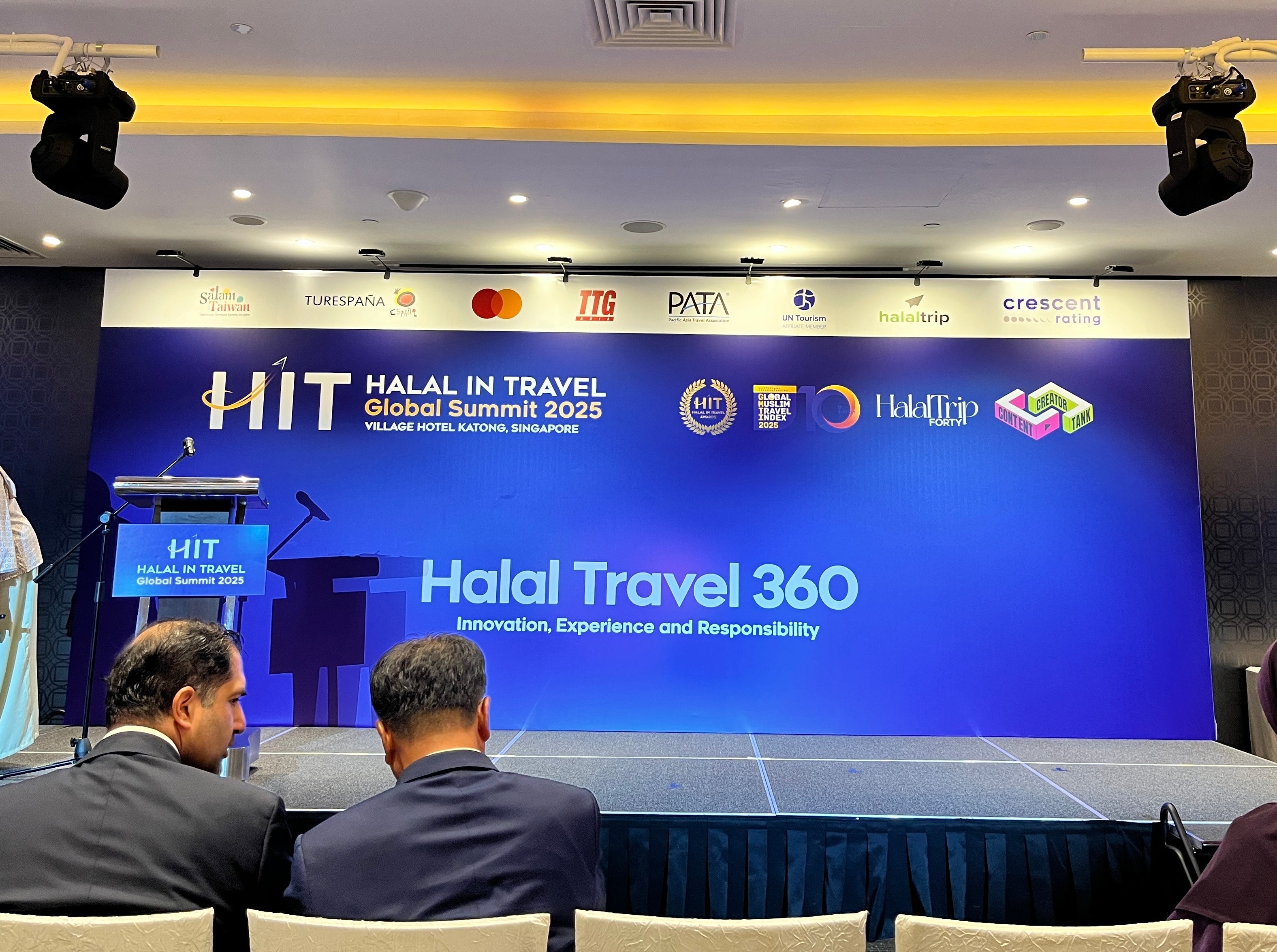 Muslims Go Travel at the Halal In Travel Global Summit in Singapore