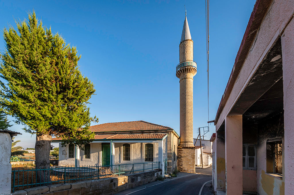The Abandoned Mosques of Cyprus