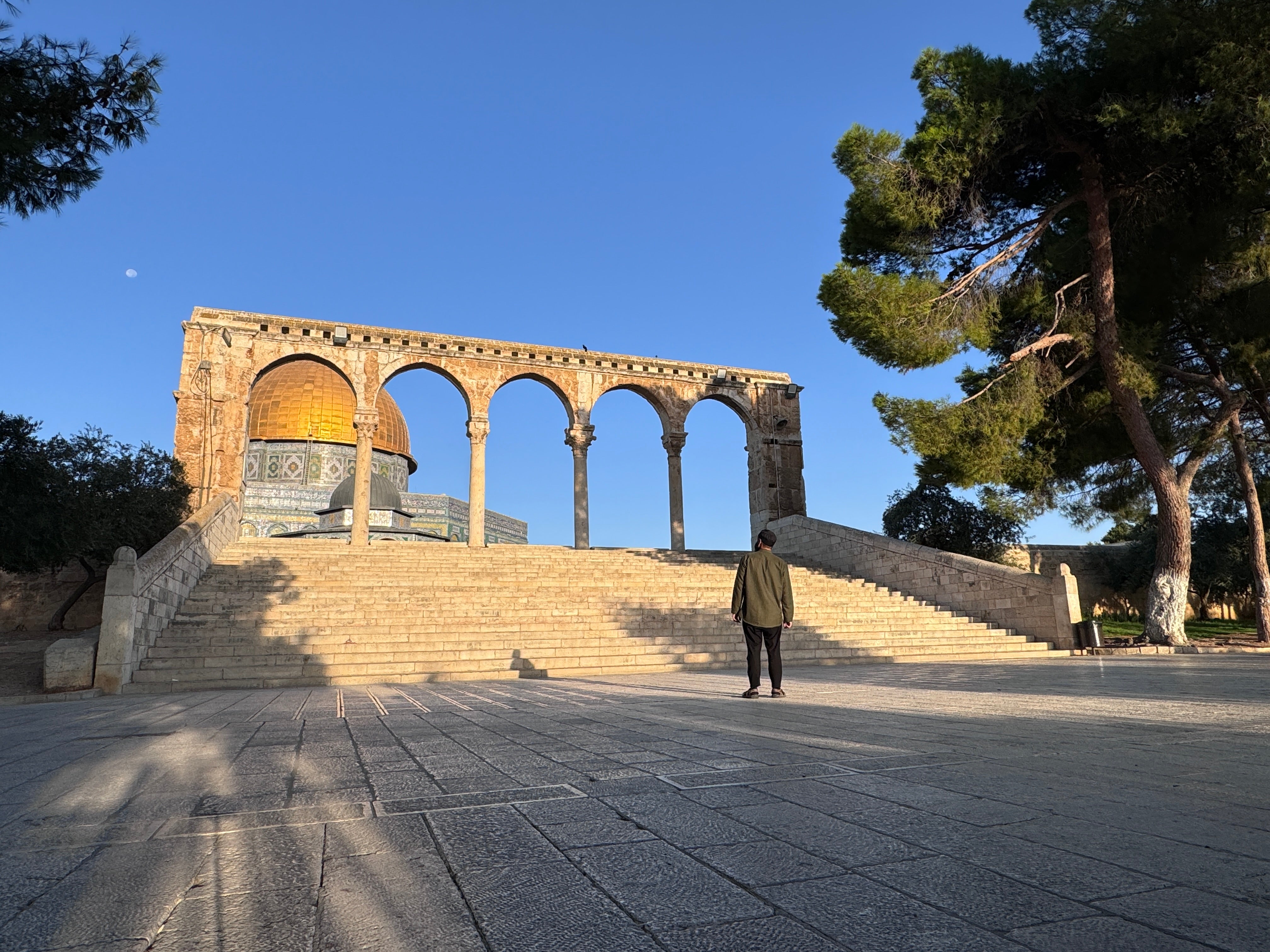 Is It Safe to Travel to Masjid Al-Aqsa?