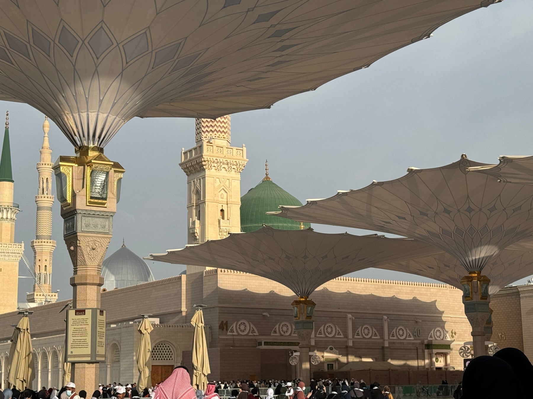 Masjid Nabawi in Madinah